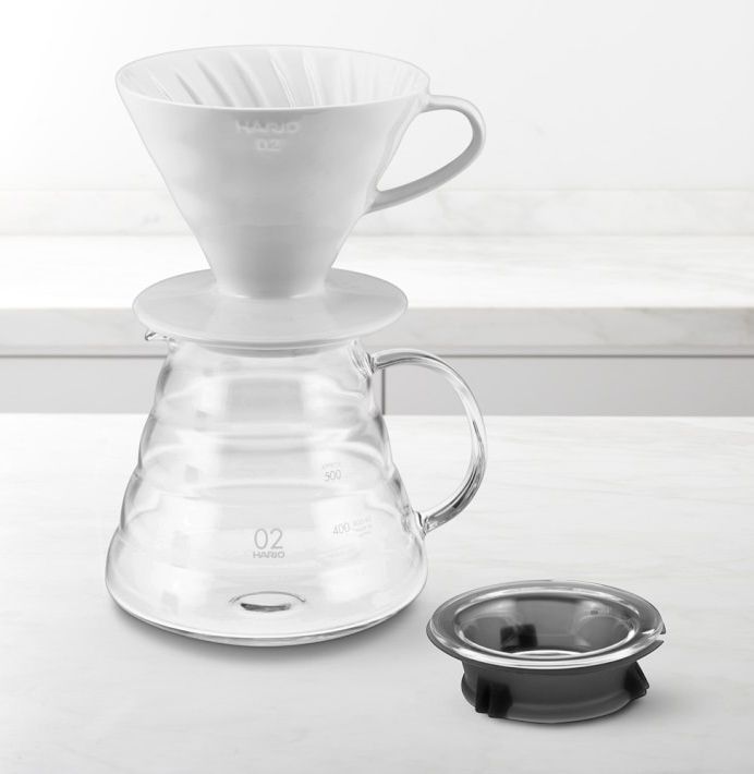 Step-by-Step Guide for the Hario V60 - Driftaway Coffee