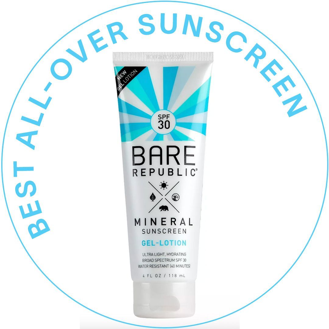 Mineral Body Gel Sunscreen Lotion