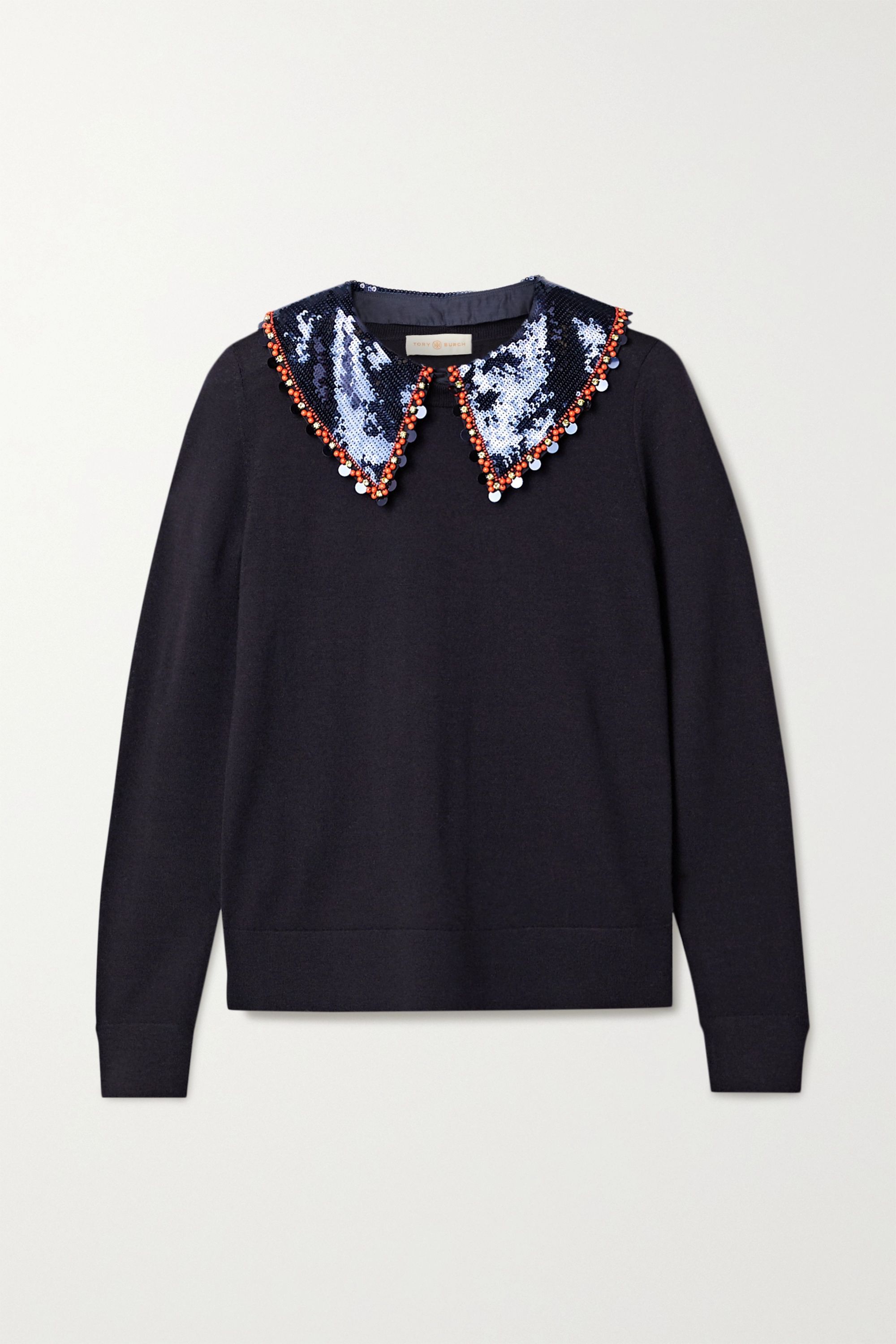 embellished holiday sweaters