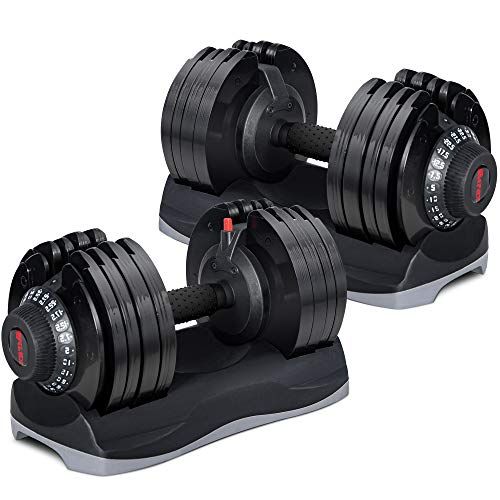5 Best Adjustable Dumbbell Sets of 2020, According To Reviews