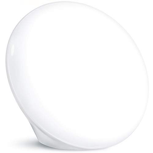 Round Light Therapy Lamp
