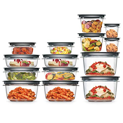 Rubbermaid premier food storage containers (20-piece set including