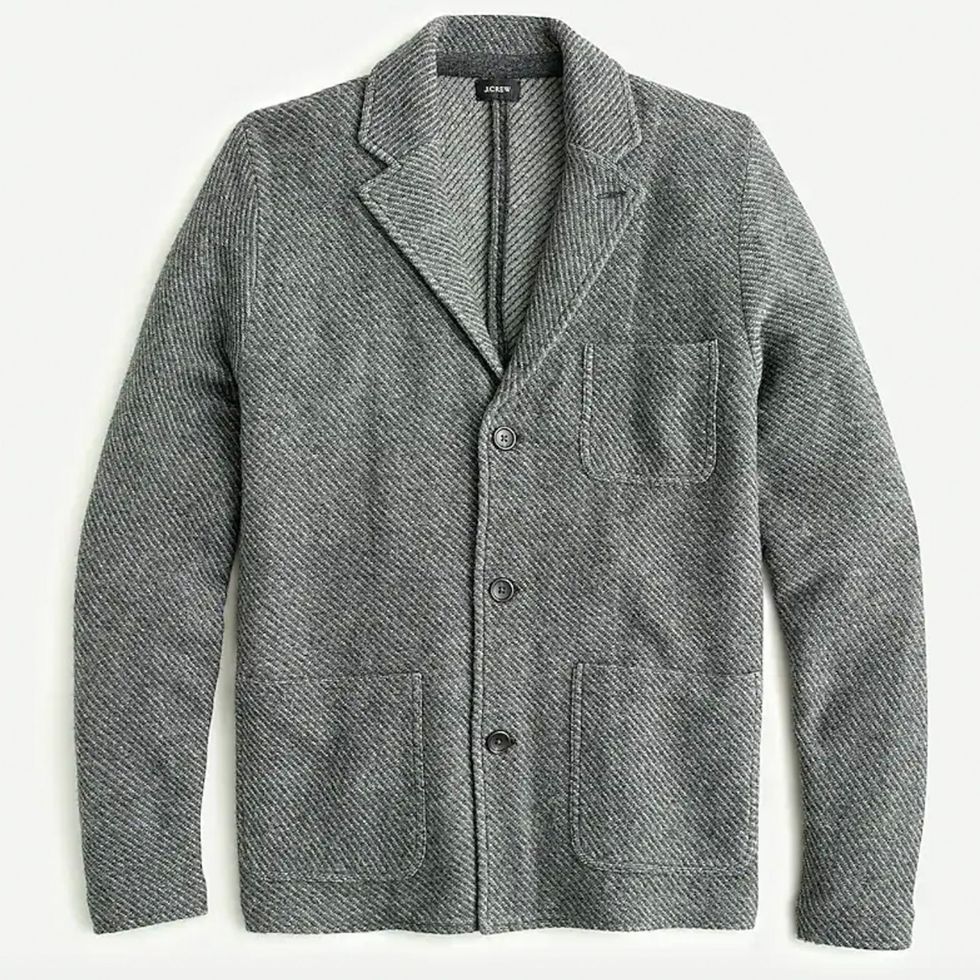 12 Best Knit Blazers for Men 2021 - Stylish Sweater Jackets