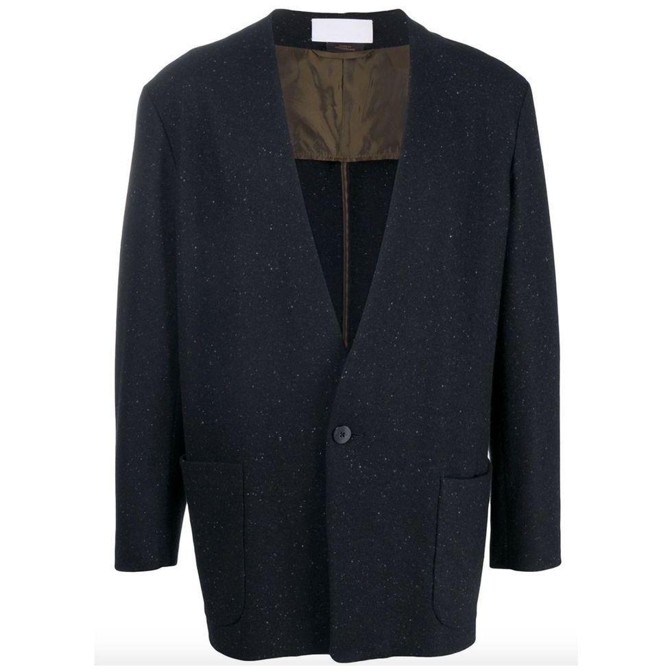 L'Estrange presents the Jersey Wool Coat: Elegance in every stitch