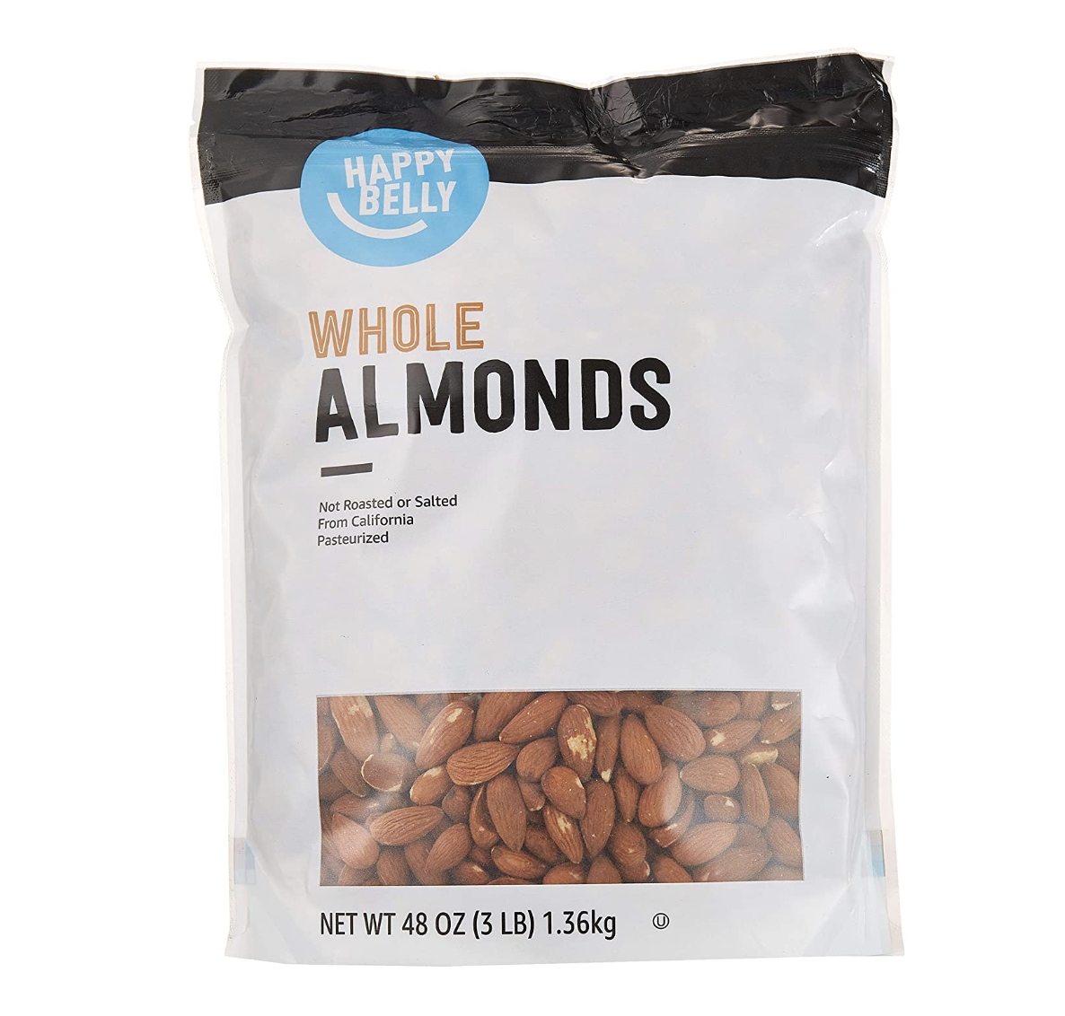 Whole Raw Almonds