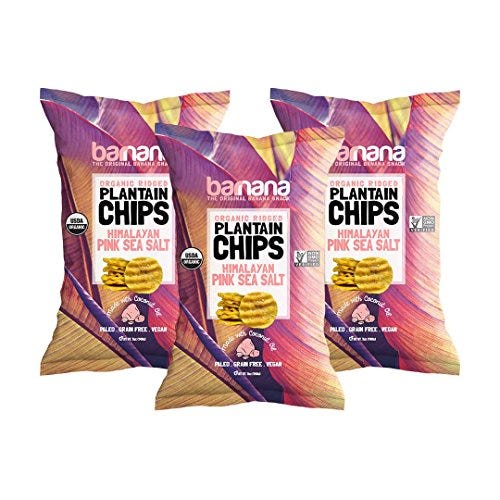 Organic Plantain Chips