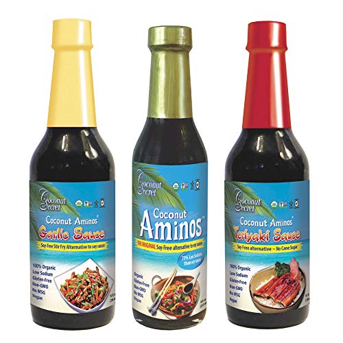 Coconut Aminos Variety Pack
