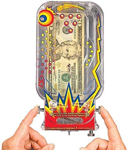 Pinball Game Gift Card Holder