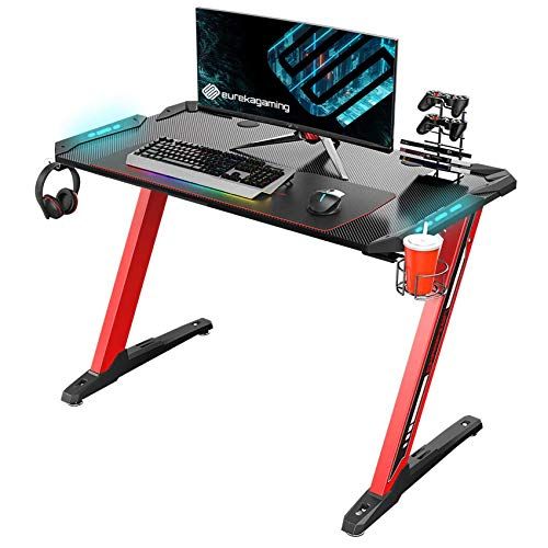 Eureka Ergonomic Z1-S Gaming Desk 