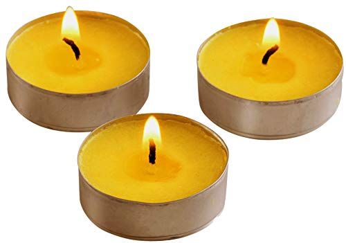Citronella Tealight Candles (50-Pack)