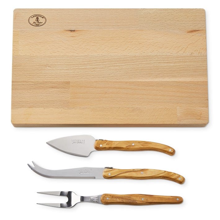 Laguiole Cheese Knives, Set of 3