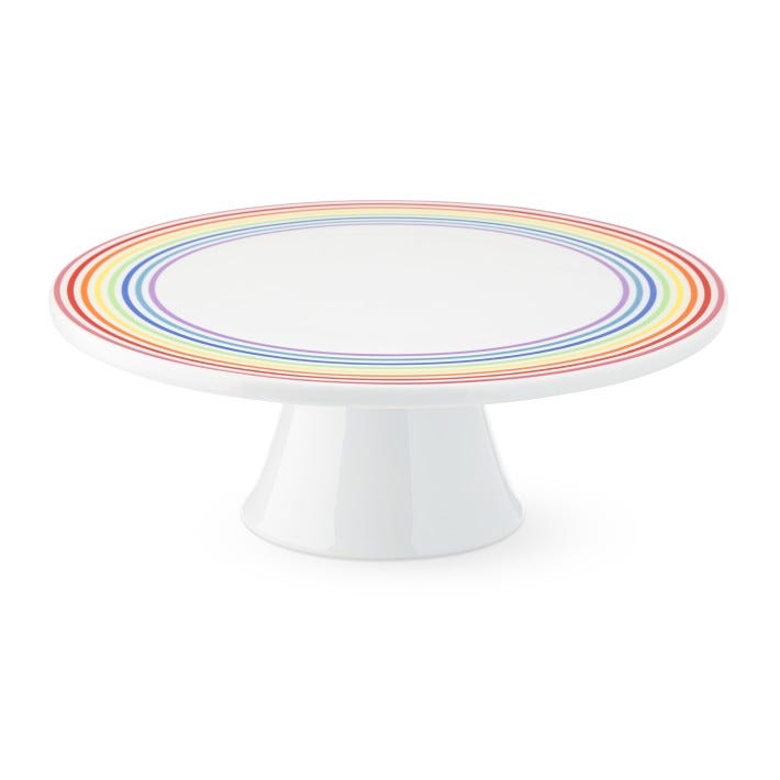Flour Shop Rainbow Cake Stand