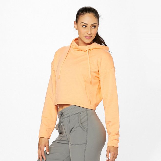 Hylete Eclipse Cropped Hoodie