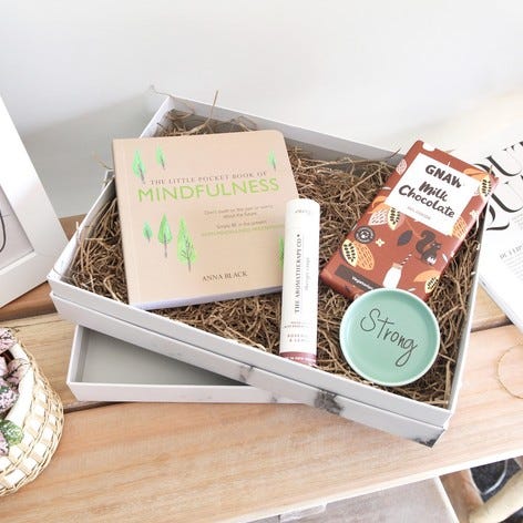 Mindfulness Gift Box & Care Package