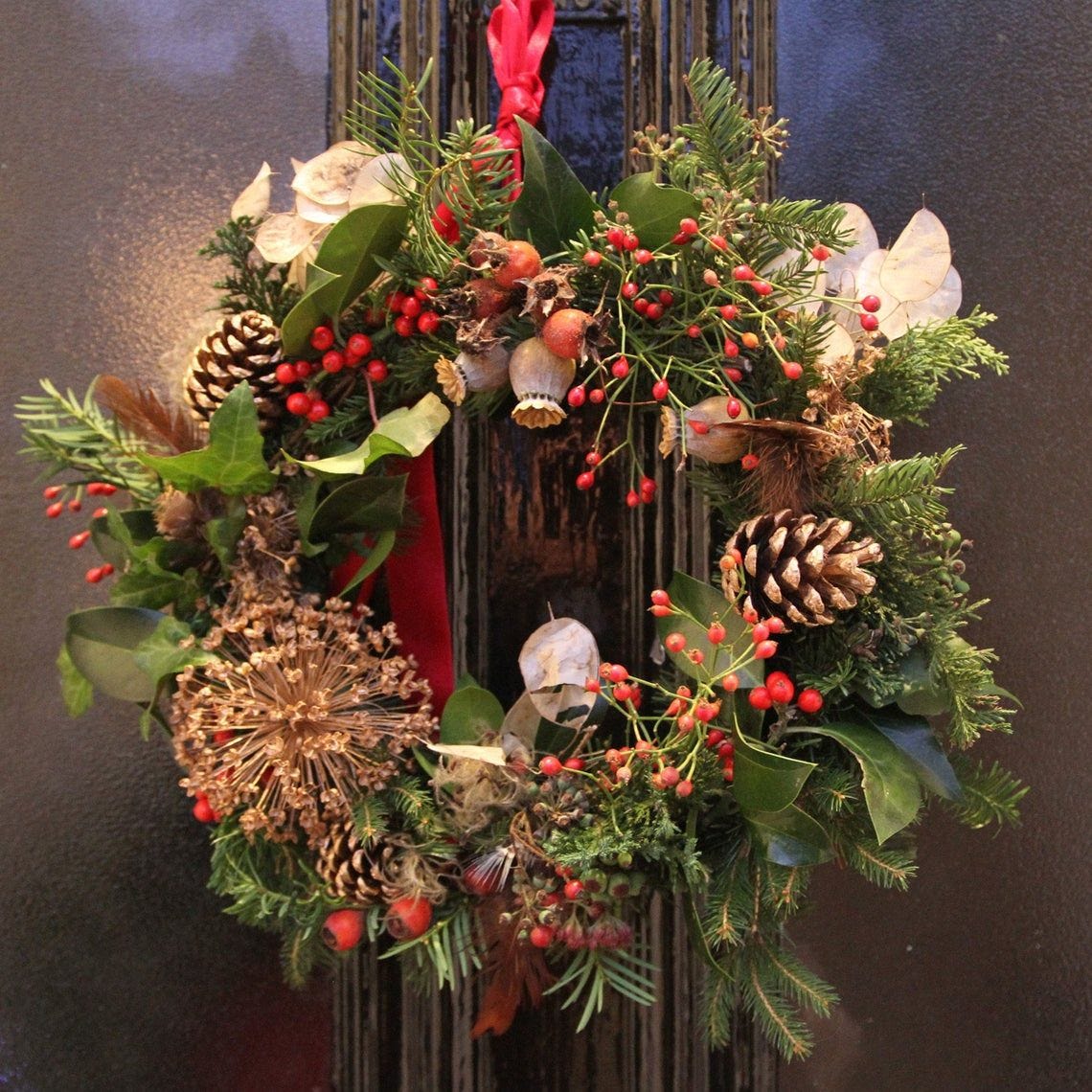 The best real wreaths for Christmas 2021