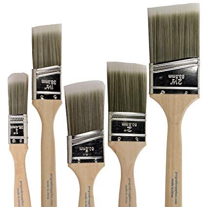 Pro Grade Paint Brush Set