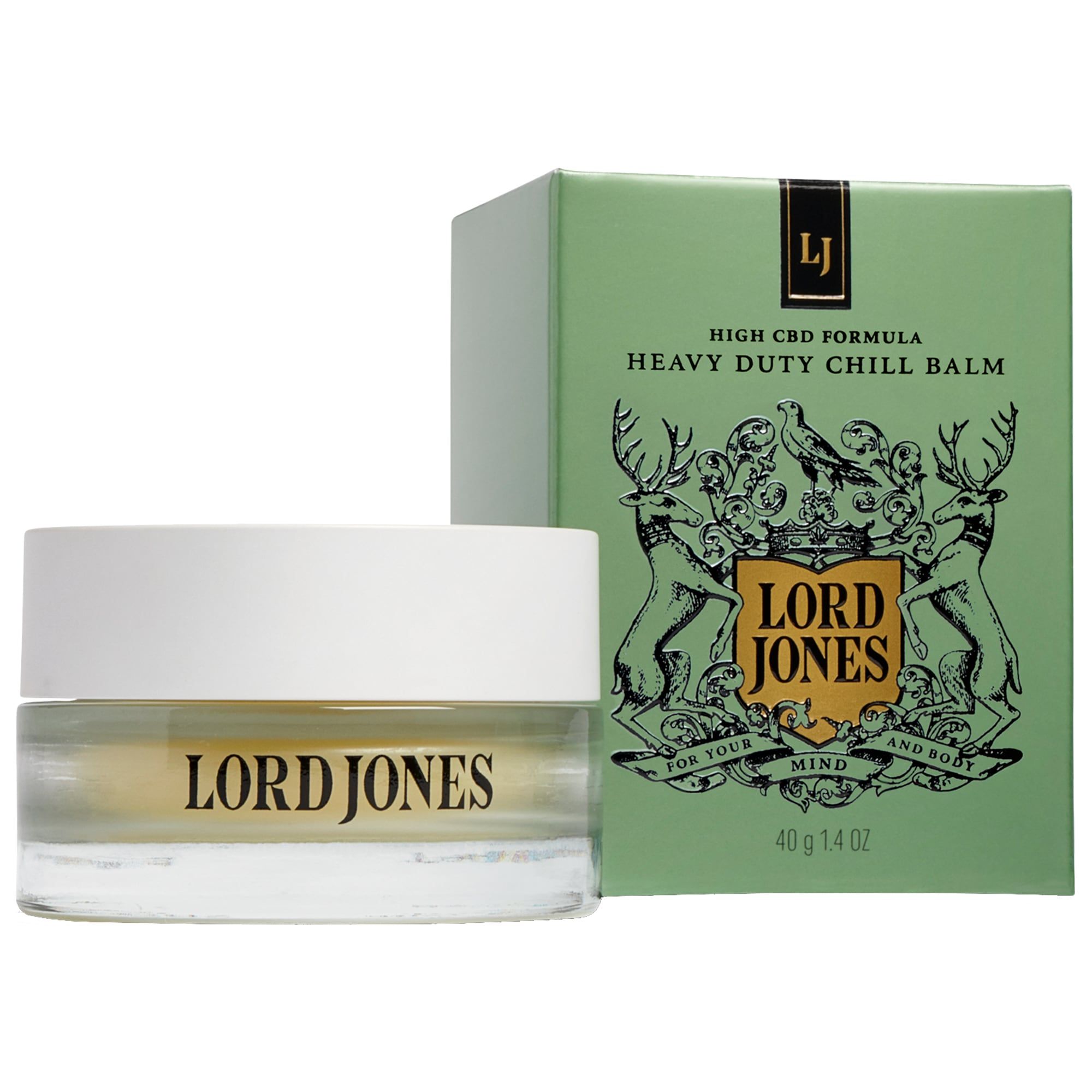 Lord Jones High CBD Formula Chill Balm 