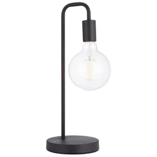 Home Rayner table lamp in black