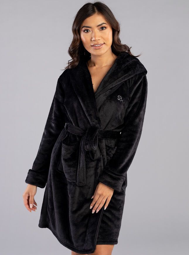 Buy > dressing gown long fluffy > in stock
