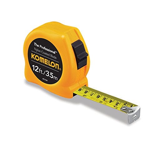 Professional 12-foot Tape Measure