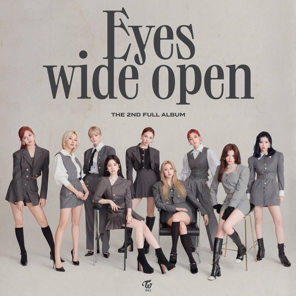 Twice - "Eyes Wide Open" Album