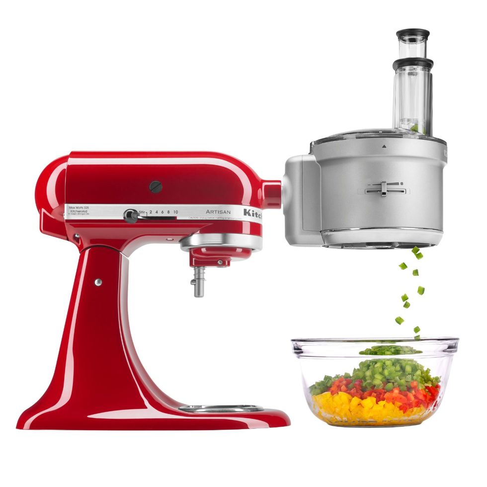 My favorite KitchenAid attachment – Perfect for any cook! – A Thrifty Mom
