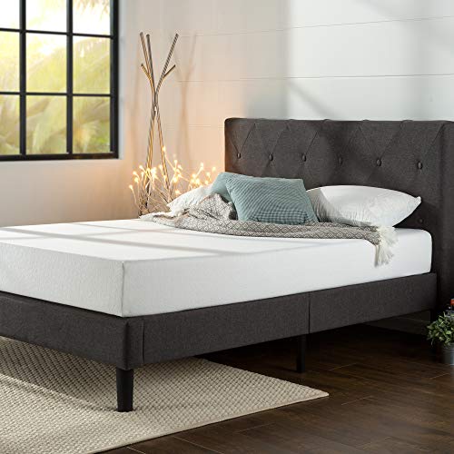 Shalini Upholstered Platform Bed Frame