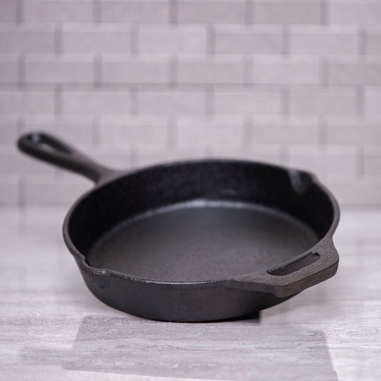 The Pioneer Woman Timeless Beauty Pre-Seasoned Plus 12 Cast Iron