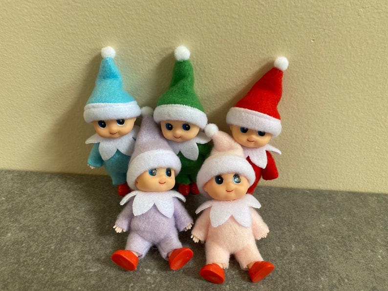 Where to Shop Elf Babies for Your Elf on the Shelf