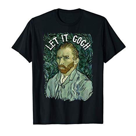 Camisa "Let It Gogh" 