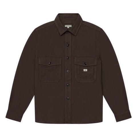 men's overshirts uk