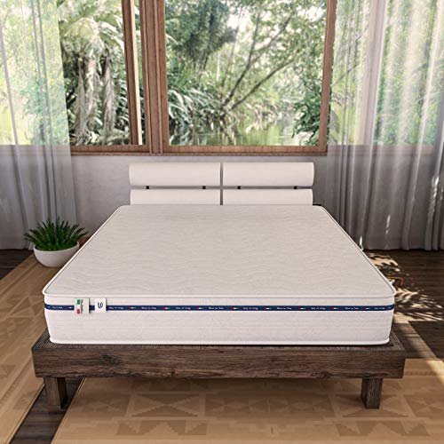 Baldiflex Materasso Memory Foam 15+5 cm Sfoderabile con