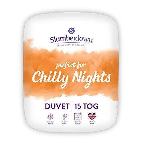 Luxury Soft Anti Allergy 100% Microfiber Winter Feels 15 Tog Duvet/Quilt 