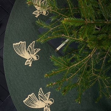 Nordic Nest Angels Christmas Tree Skirt