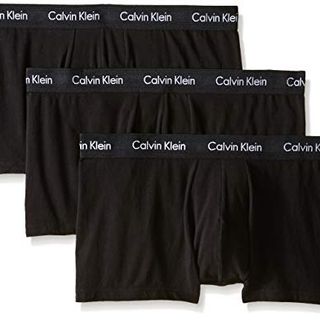 Calvin Klein Men's Cotton Stretch Low Rise Trunks