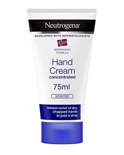 Crema de manos de Neutrogena