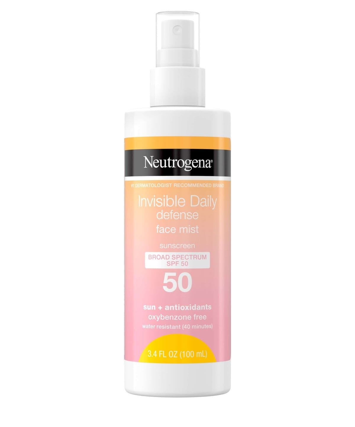 SPF de Niebla Facial de Defensa Diaria Invisible 50