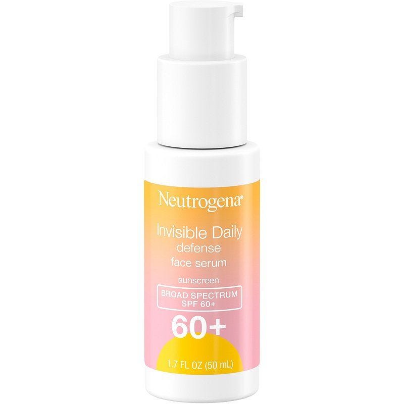  Unsichtbares tägliches Verteidigungs-Gesichts-Serum SPF 60+