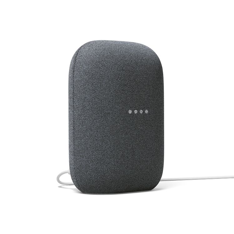 Google Nest Audio (Chalk, Pair)