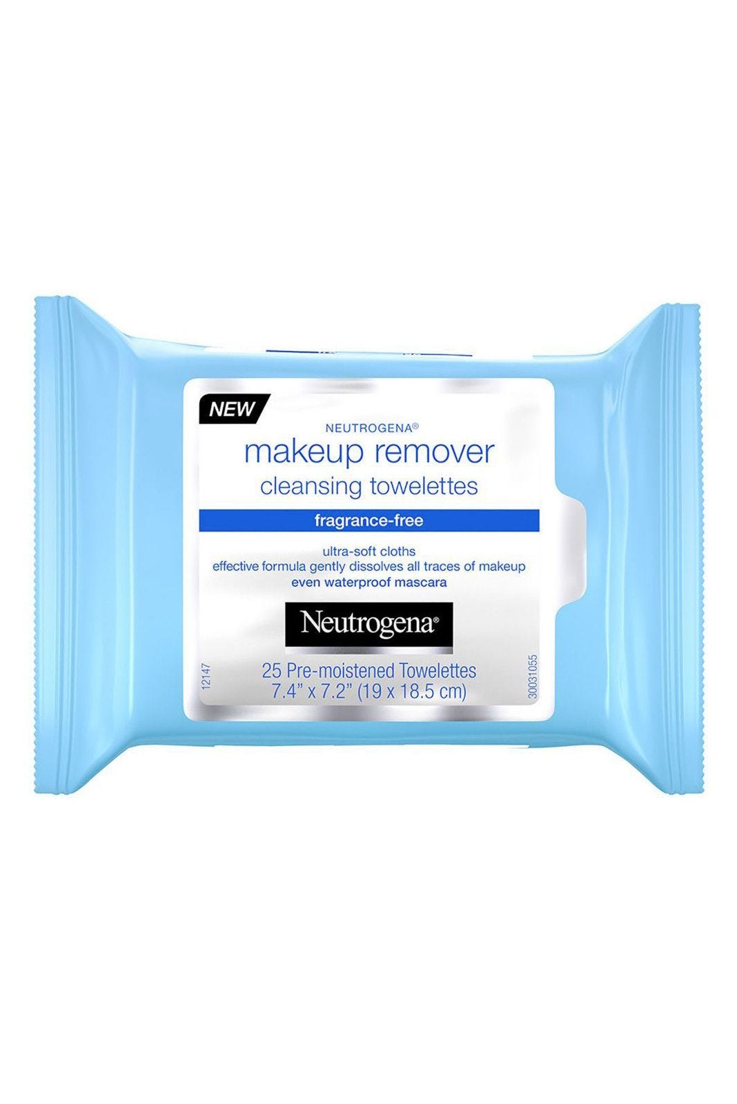 Fragrance-Free Make-Up Remover Gezicht Veegt