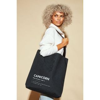 What Your Sign *Really* Means: The Capricorn Tote Bag