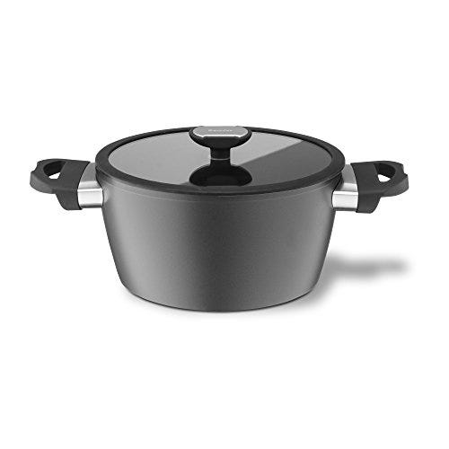 Balance Casseruola, 24 cm, antiaderente - Matt Black