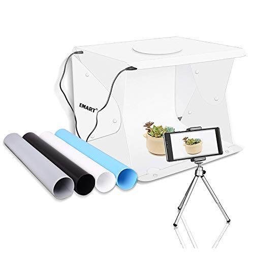 Emart Photography Table Top Light Box 