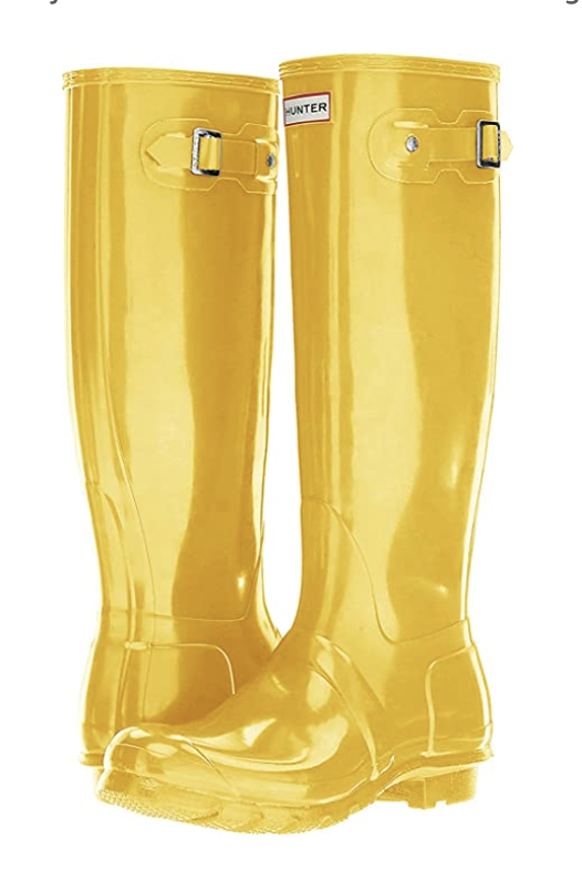 Original Tall Yellow Rain Boots 