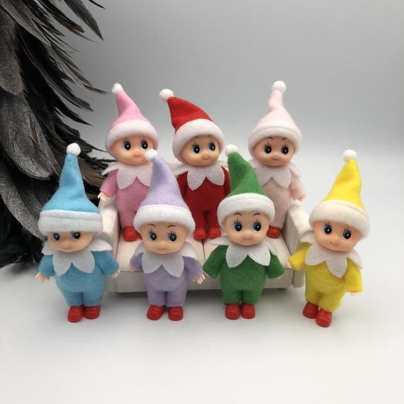 Can you touch baby elves?