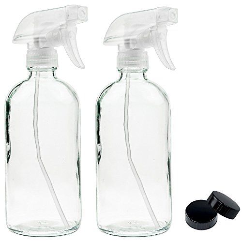 Clear Glass Spray Bottles