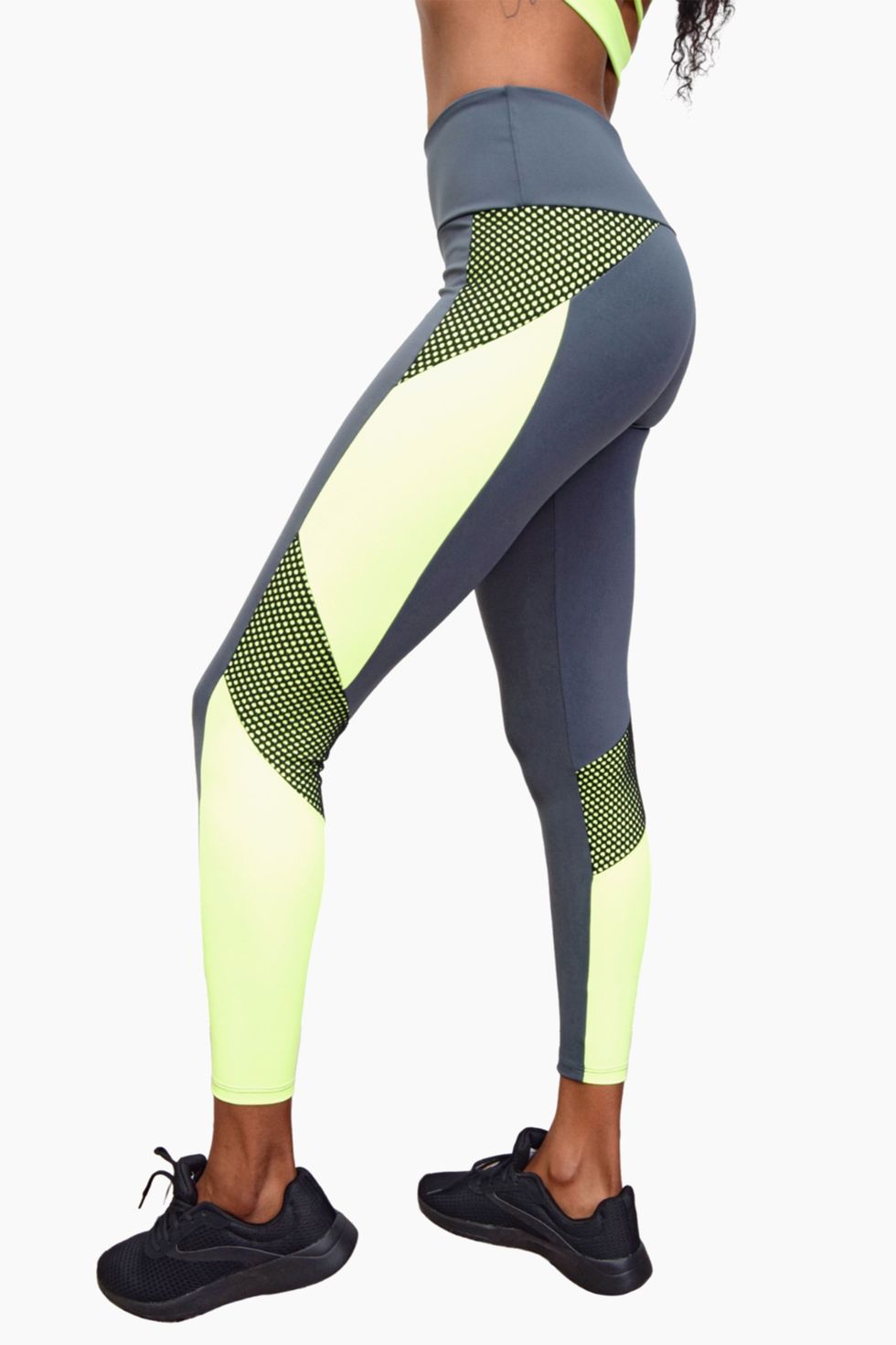 Girls Yoga Pants in leviathan's Roots Design 