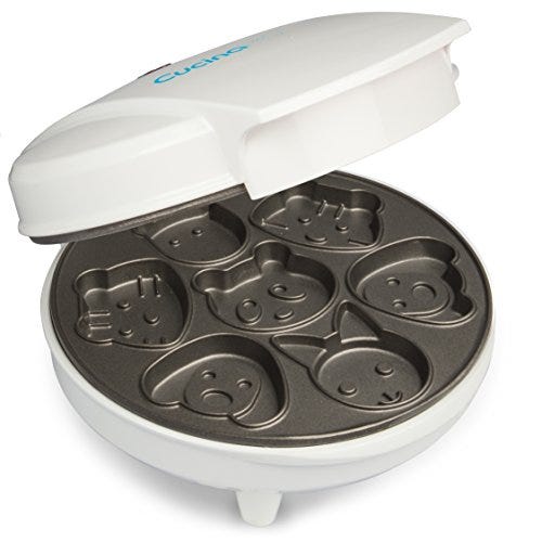 CucinaPro Animal Mini Waffle Maker