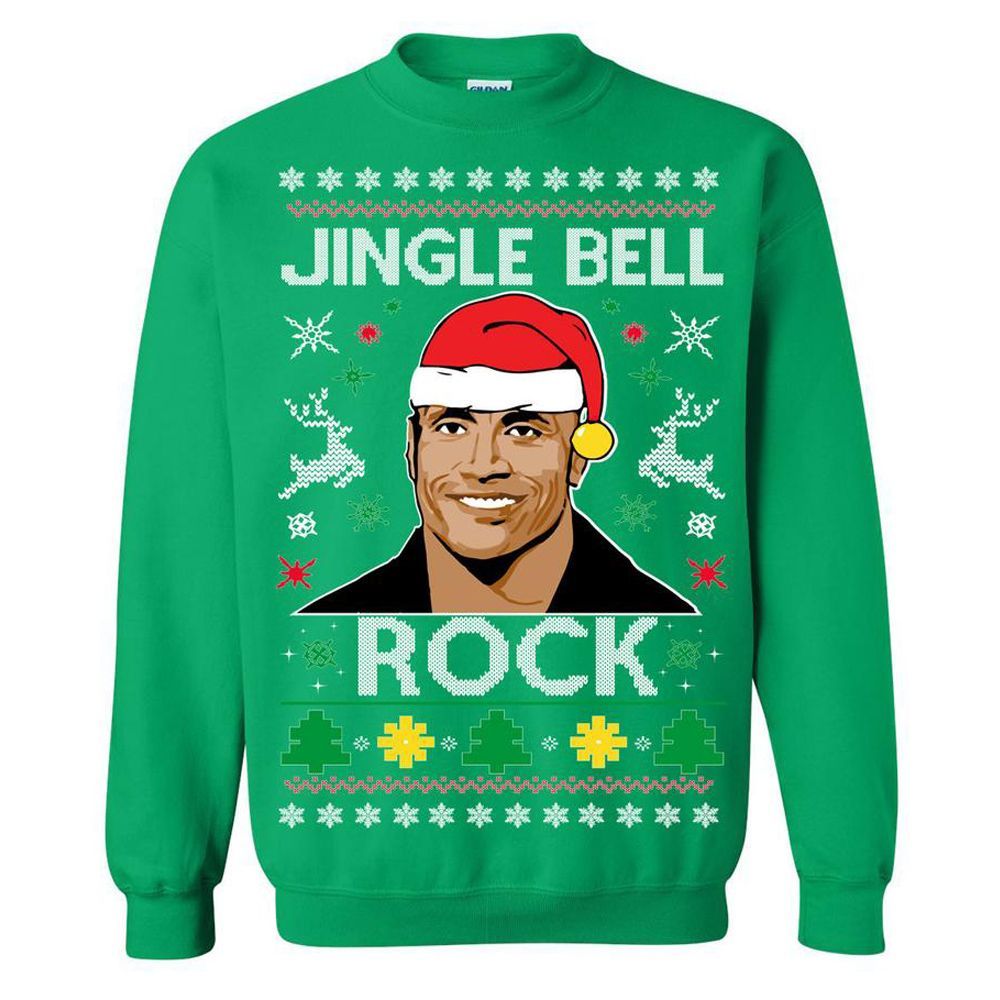 Jingle Bell Rock Sweater