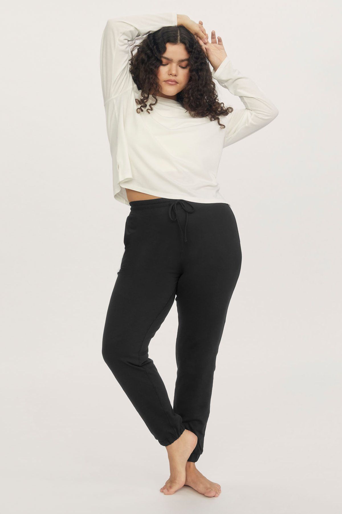 sweatpants outfit women's